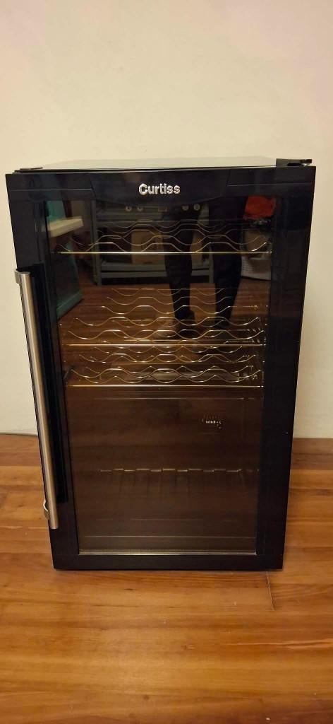 Cave à vin, Electroménager, 85 à 120 cm, Comme neuf, Enlèvement, 45 à 60 cm