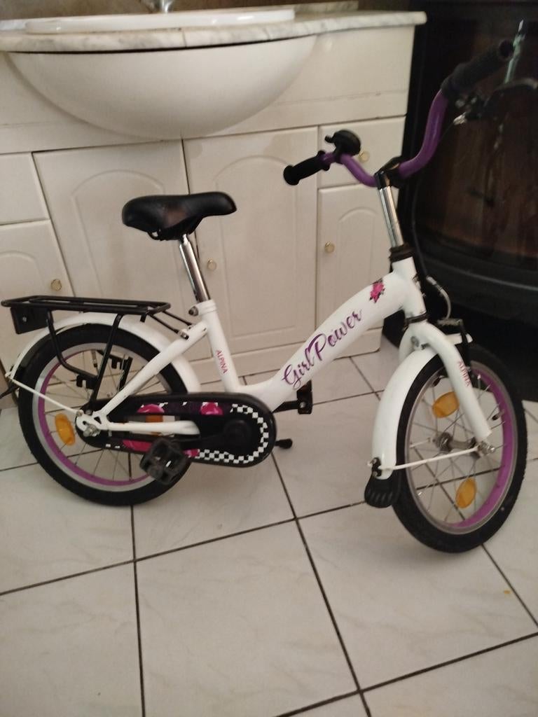 alpina girlpower, Ophalen, Zo goed als nieuw