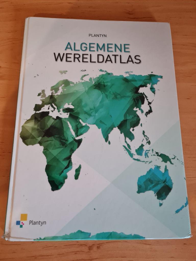 Algemene Wereldatlas Plantyn, Plantyn, Enlèvement, Carte géographique, Monde