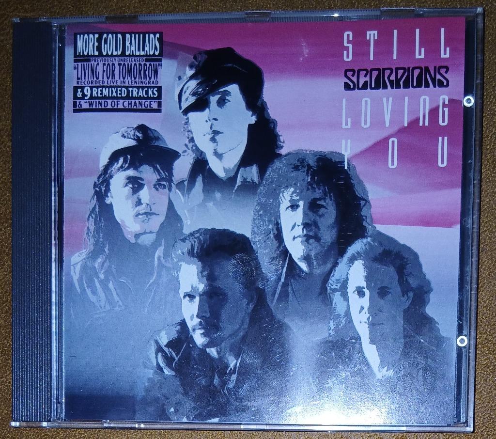 Scorpions – Still Loving You, Ophalen of Verzenden, Zo goed als nieuw