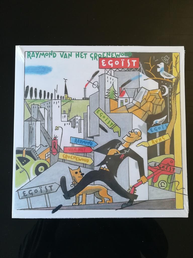 LP Raymond van het Groenewoud - Egoist - factory sealed Viny, Ophalen of Verzenden, Nieuw in verpakking, 12 inch, Rock
