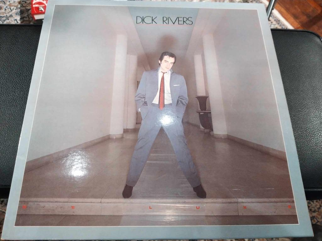 Dick Rivers - De Luxe, CD & DVD, Enlèvement ou Envoi, Utilisé, 12 pouces, Rock and Roll