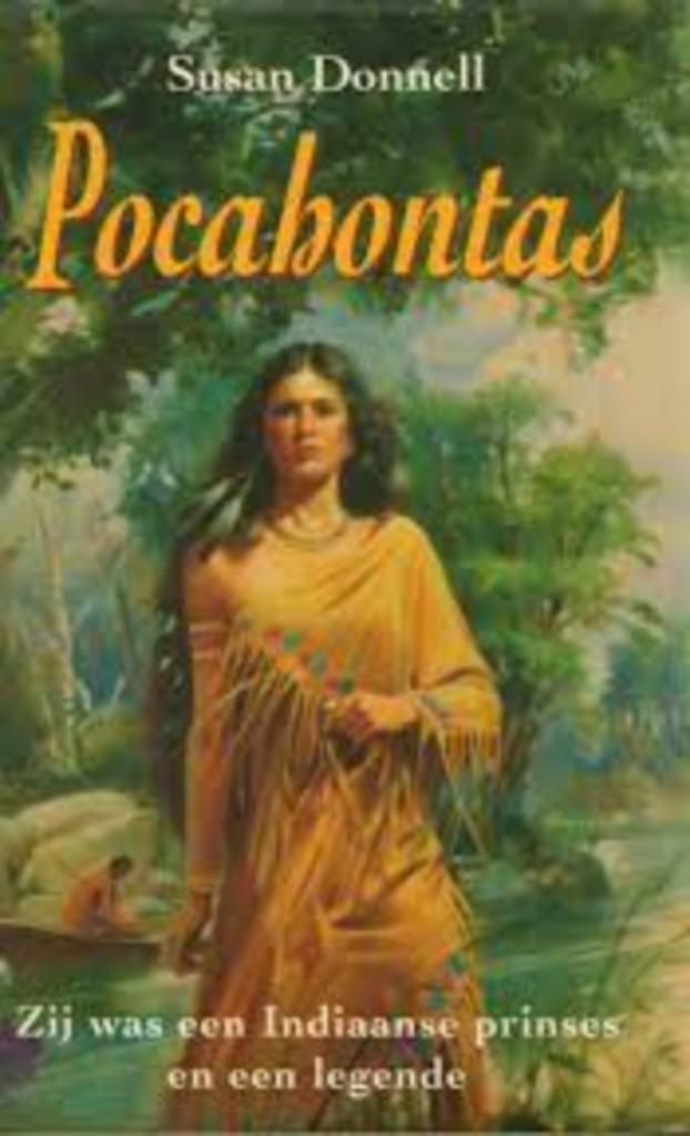 Pocahontas|Susan Donnell 9051122934, Livres, Livres Autre, Comme neuf, Enlèvement ou Envoi