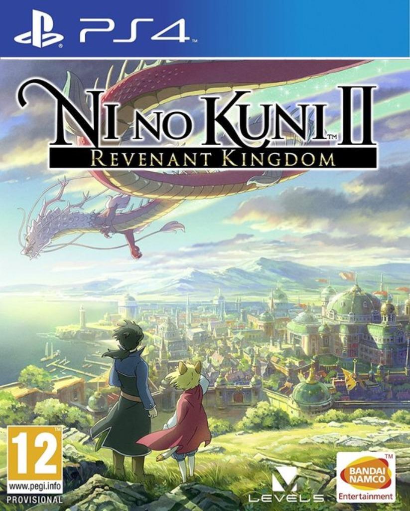 ZGAN PS4 game,Ni No Kuni II - Revenant Kingdom, Games en Spelcomputers, 1 speler, Ophalen of Verzenden, Zo goed als nieuw, Vanaf 12 jaar