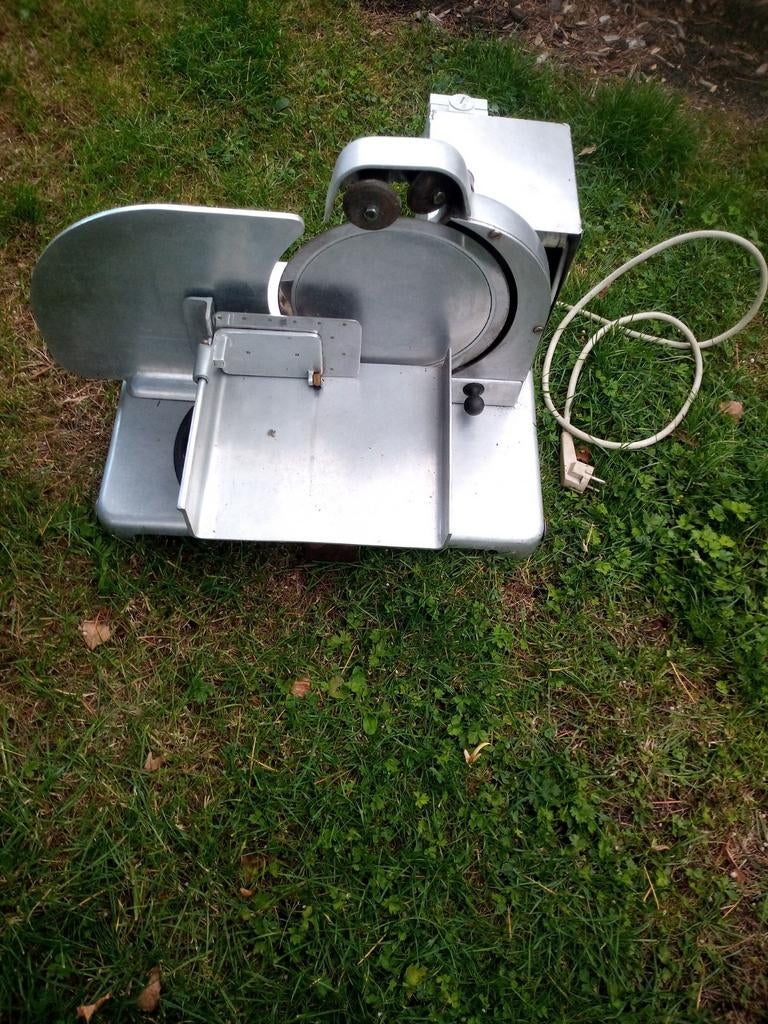 Vleessnijmachine, Ophalen of Verzenden, Zo goed als nieuw