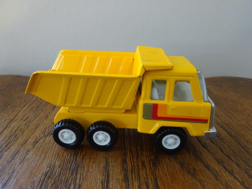 Vintage truck met kipback in nieuwstaat, Ophalen of Verzenden