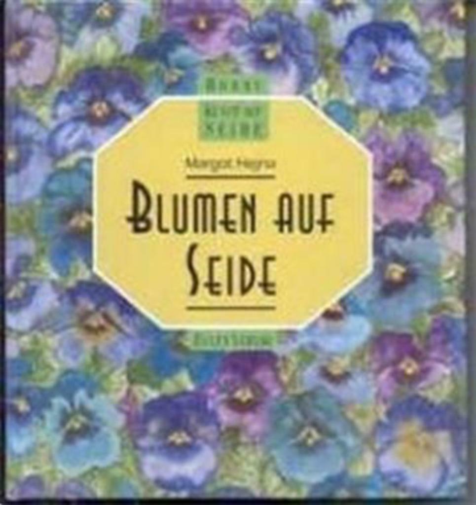 Blumen auf seide, Margot Hejna, Enlèvement ou Envoi, Utilisé