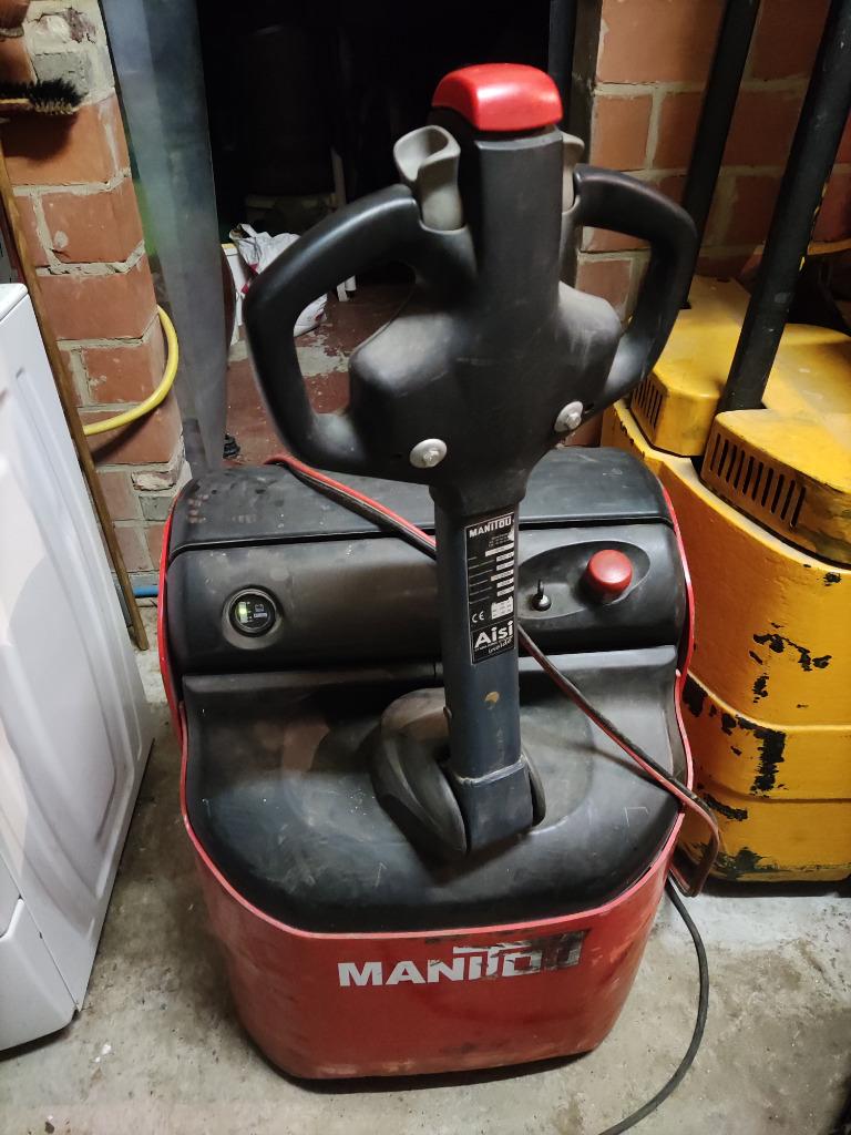 Manitou EP18S, Ophalen