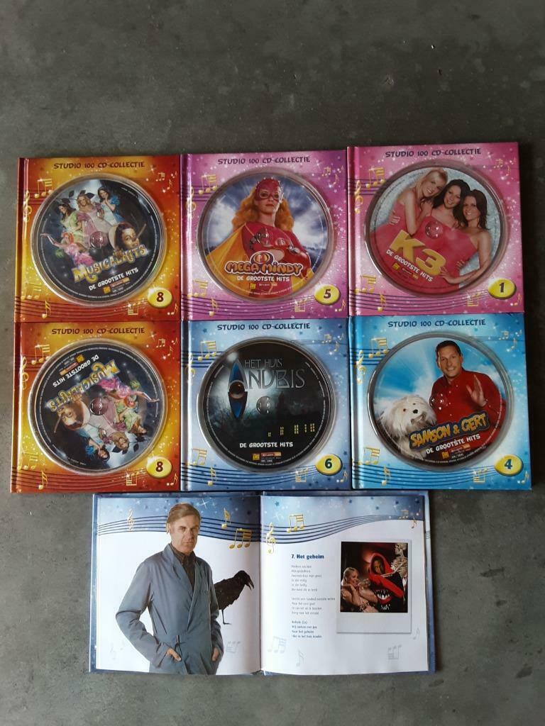 CD'S Studio 100, Ophalen of Verzenden, Muziek, 3 tot 5 jaar