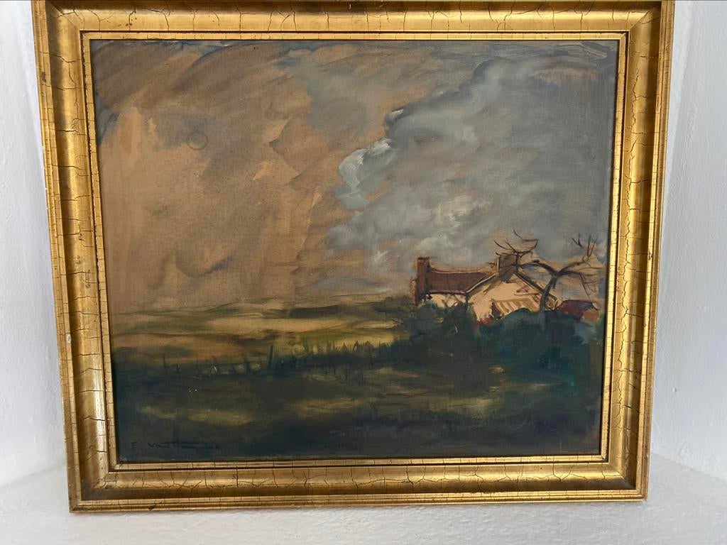 Hoeve op de weide, Ophalen