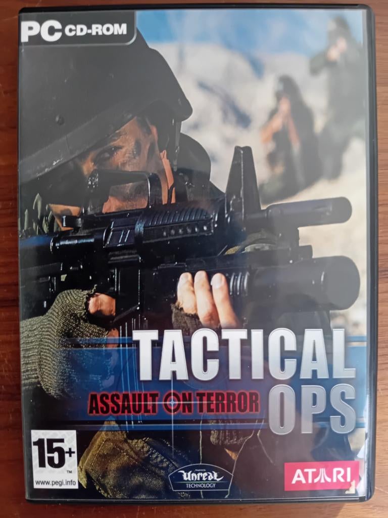 PC CD-Rom Tactical Ops Assault On Terror, Ophalen of Verzenden, Gebruikt