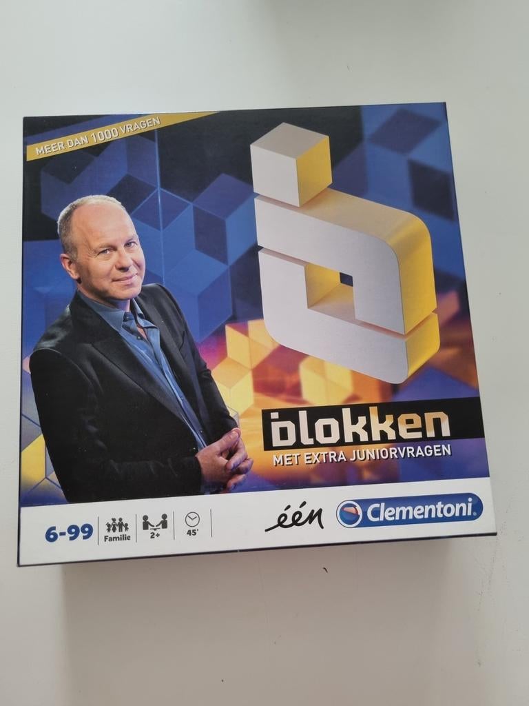 Blokken, Ophalen of Verzenden, Zo goed als nieuw