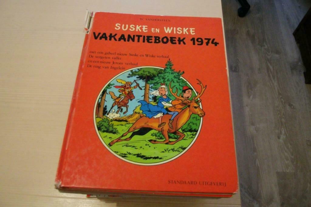 suske en wiske  oude boek, Boeken, Eén stripboek, Ophalen of Verzenden, Gelezen