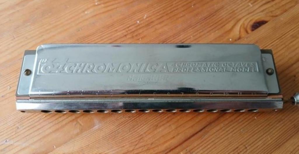 Mondharmonica Hohner met bijpassend hoesje., Enlèvement ou Envoi