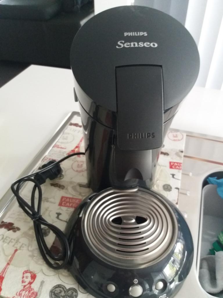 machine à café Senseo, Autres modèles, Dosettes et capsules de café, Utilisé, 4 à 10 tasses