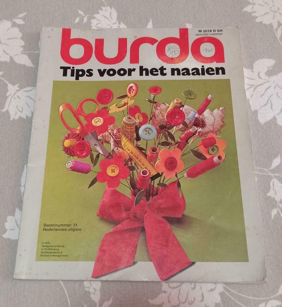 Livre de couture Burda, Enlèvement ou Envoi, Utilisé, Autres types