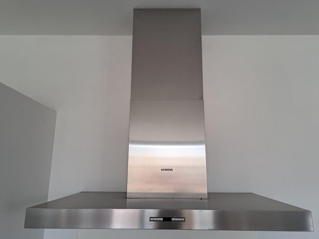 Siemens iq500 wanddampkap 90cm inox, Moteur, Hotte murale, Enlèvement, Utilisé