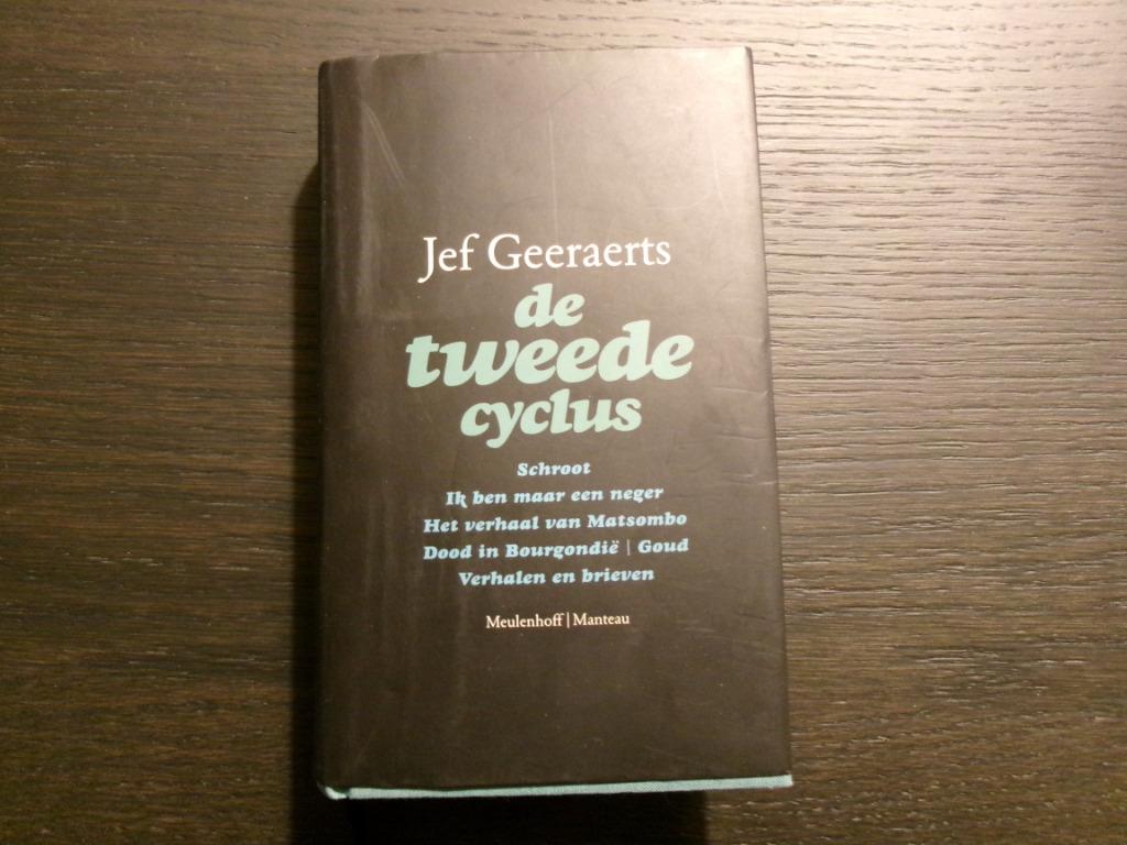 Jef Geeraerts  -De tweede cyclus-, Ophalen of Verzenden