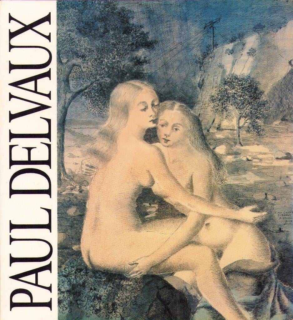 Paul Delvaux dans les collections privées, Boeken, Ophalen of Verzenden, Zo goed als nieuw, De Jonckheere, Schilder- en Tekenkunst