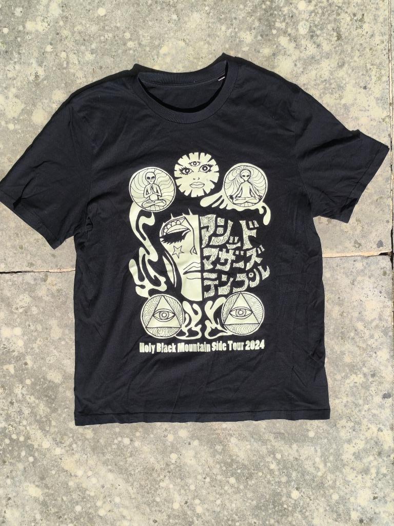 T-shirt japanse psychedelische rockband Acid Mothers Temple, Ophalen of Verzenden, Gebruikt, Kleding