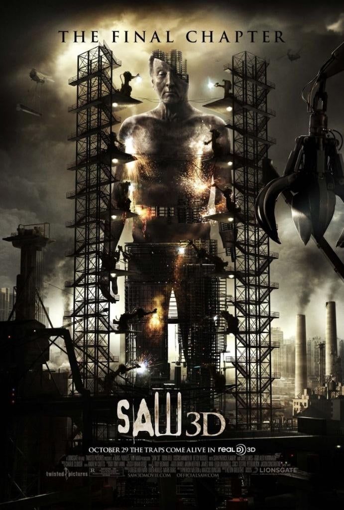 Film trailer 35mm  --  SAW VII, Audio, Tv en Foto, Filmrollen, Ophalen of Verzenden, 35mm film