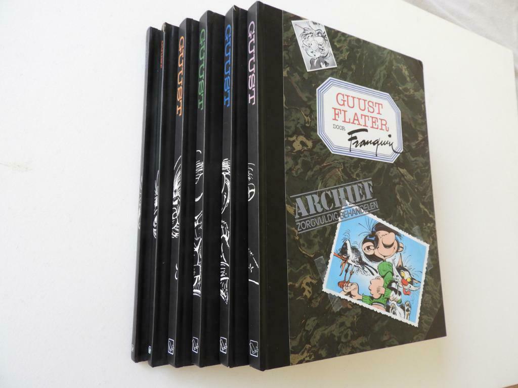 Franquin: De Guust Flater collectie!, Boeken, Ophalen of Verzenden, Franquin