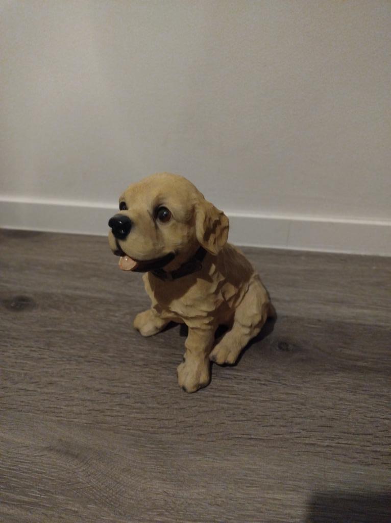 Puppie beeldje, Dieren en Toebehoren, Ophalen of Verzenden, Nieuw