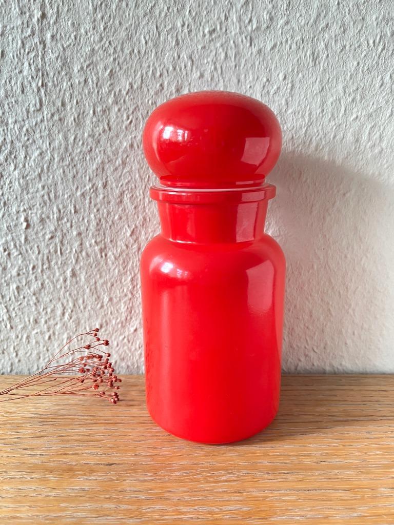 Grand pot d'apothicaire rouge, Enlèvement ou Envoi