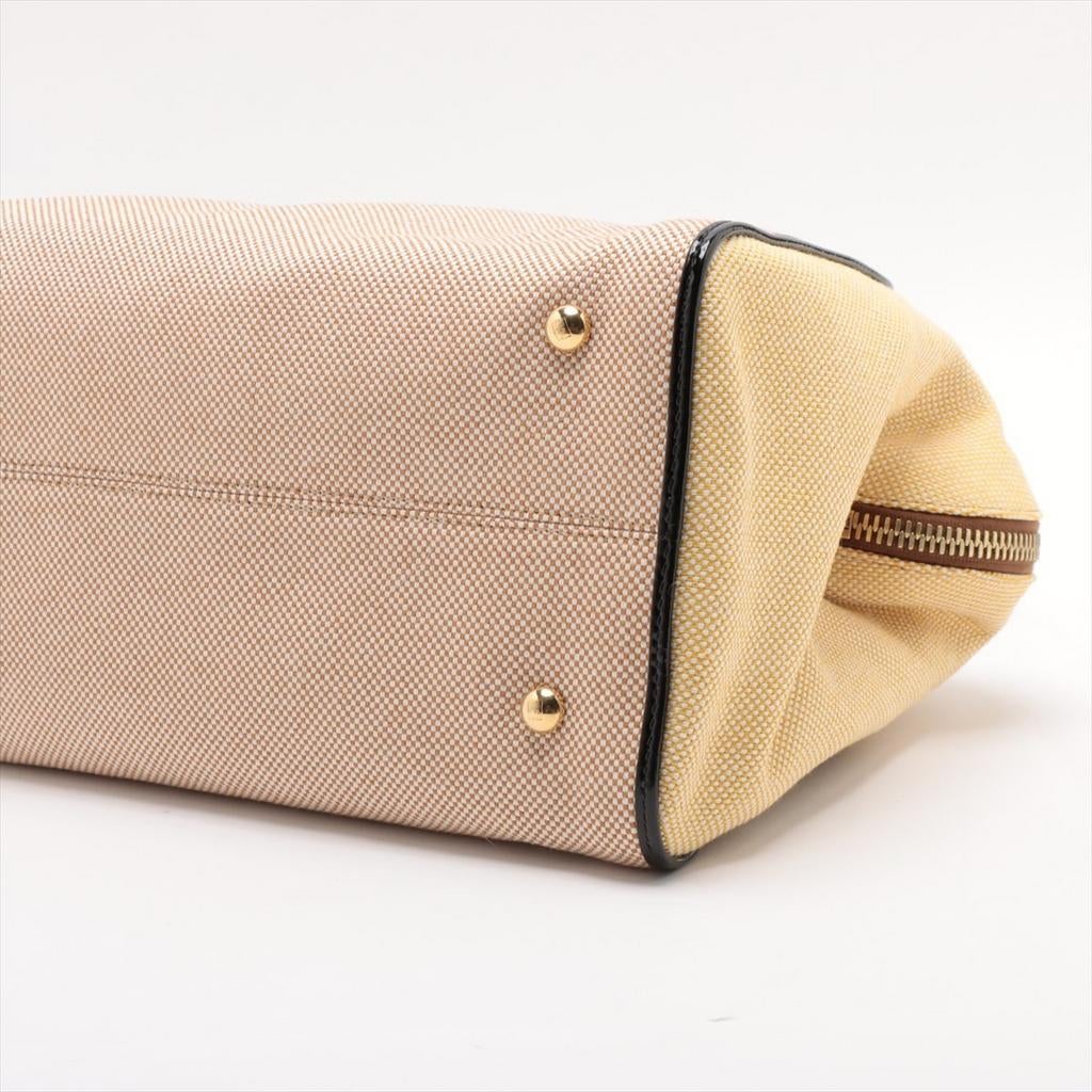 Fendi Chameleon tas, Verzenden, Zo goed als nieuw, Beige, Handtas