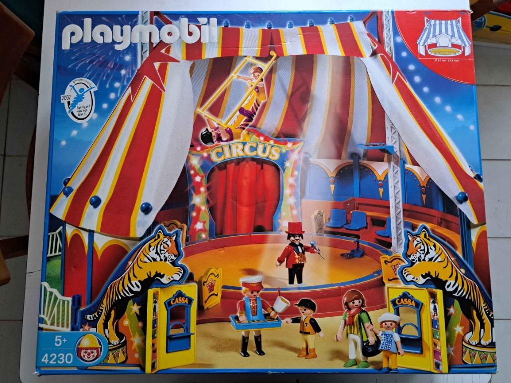 Groot lot Playmobil circus, Kinderen en Baby's, Speelgoed | Playmobil, Ophalen of Verzenden, Zo goed als nieuw, Complete set