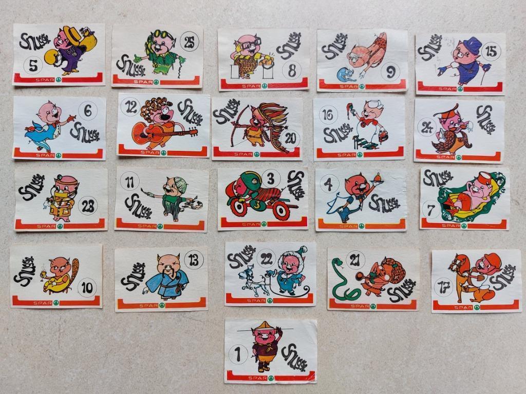 lot luciferlabels : Spar (Snuggie), Verzamelen, Verzenden