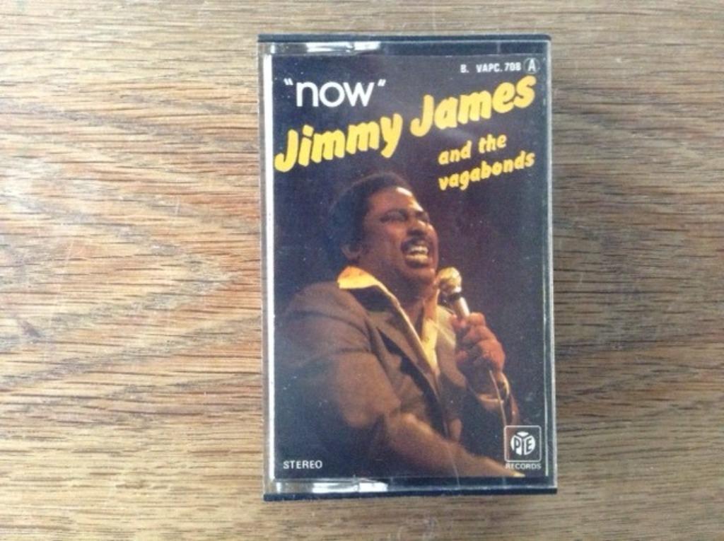 muziekcassette jimmy james and the vagabonds, CD & DVD, Cassettes audio, Enlèvement ou Envoi, R&B et Soul, 1 cassette audio, Originale