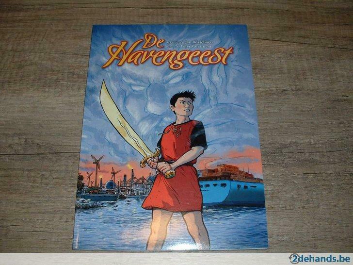 strip jan bosschaert - de havengeest, Ophalen of Verzenden, Gelezen