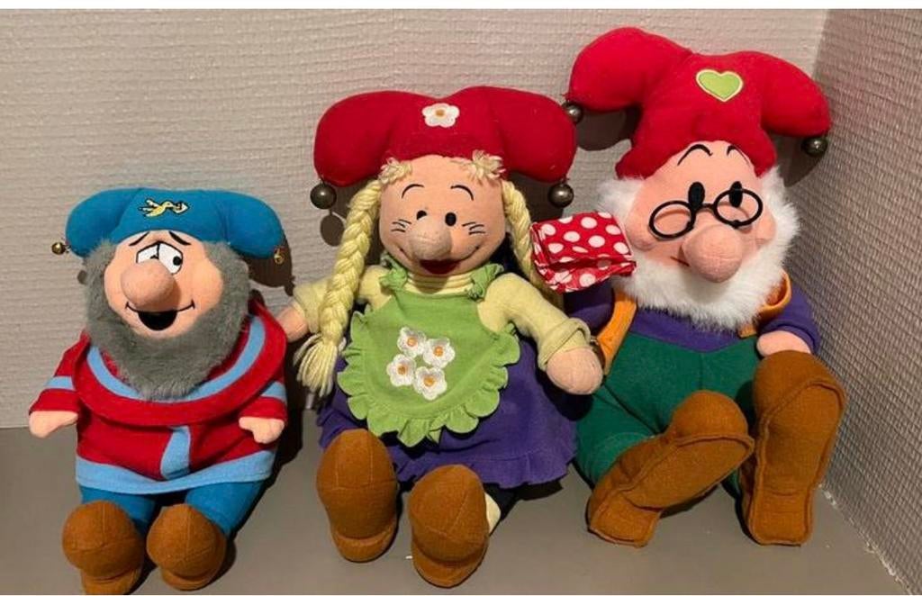 Knuffels plop studio 100 samen €27, Kinderen en Baby's, Speelgoed | Knuffels en Pluche, Ophalen of Verzenden, Gebruikt