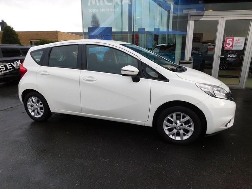 Nissan Note NOTE 1.2 Connection Edition, Autos, Nissan, Achat, Entreprise, Noir, 5 portes