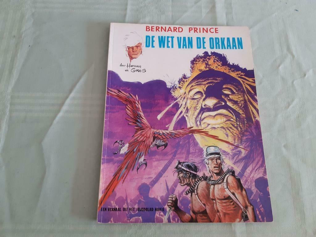 Bernard Prince.6.De wet van de orkaan., Une BD, Enlèvement ou Envoi, Utilisé