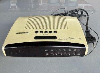 vintage radio grundig, Ophalen, Gebruikt, Radio
