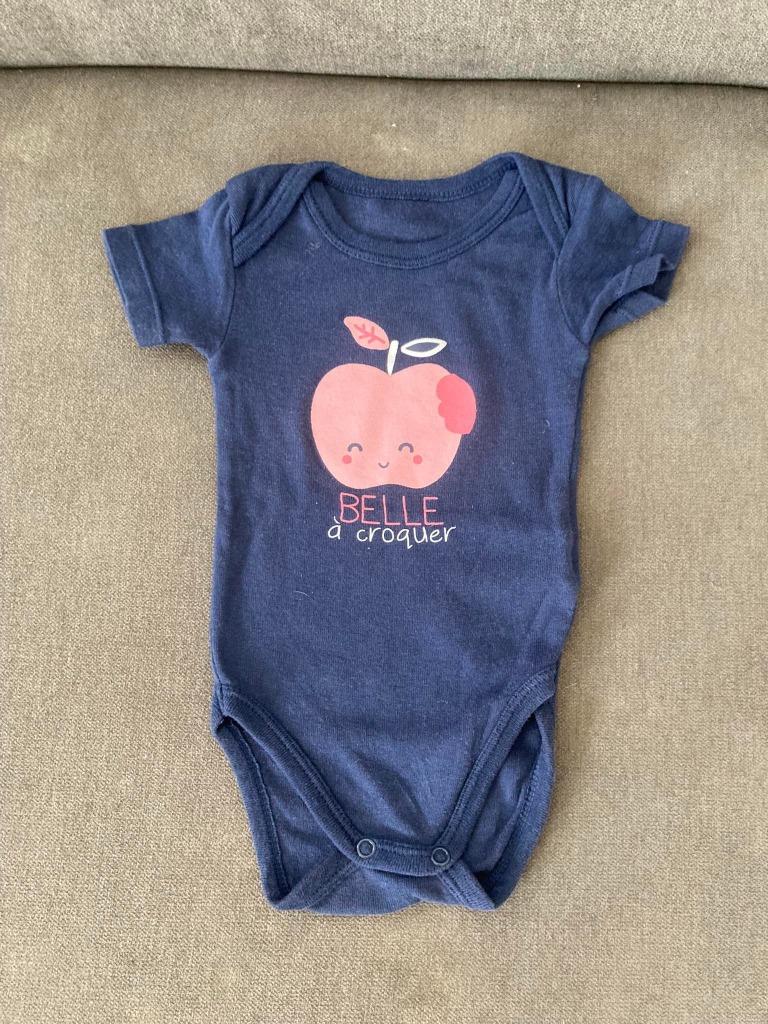 Nouveau body taille 3 mois, Enlèvement ou Envoi, Neuf, Fille, Vêtements de nuit ou Sous-vêtements