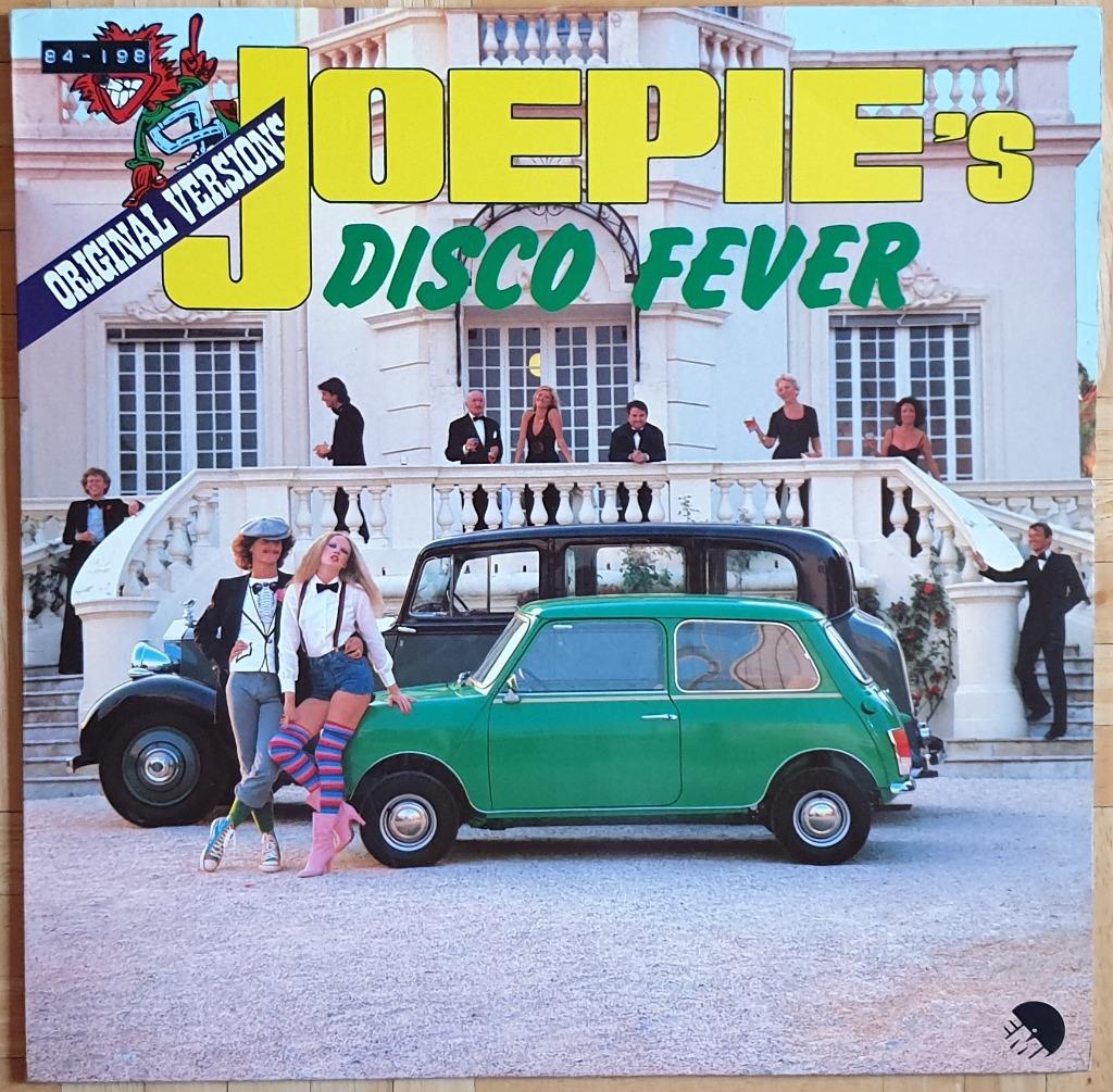 LP Joepie's Disco Fever, Ophalen of Verzenden, Gebruikt, 12 inch, Poprock