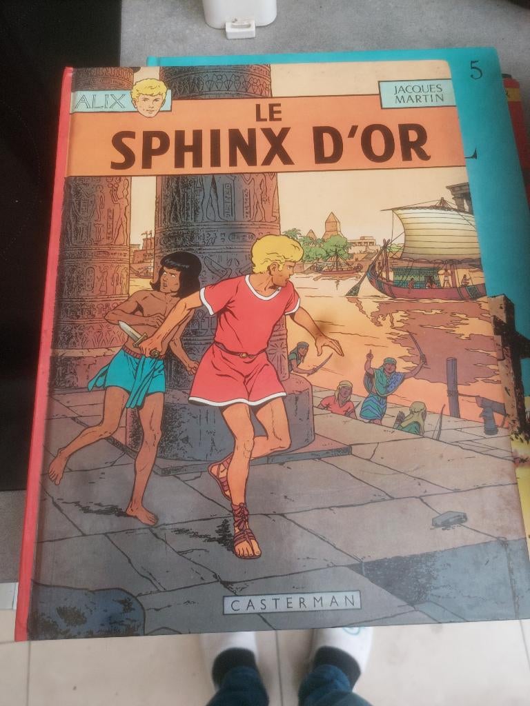 Slecht Alix, Ophalen, Gelezen