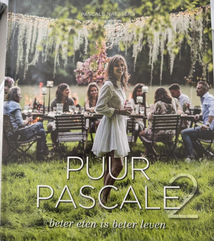 Puur Pascale 2 - Pascale Naessens - ONGEOPEND IN PLASTIC, Enlèvement ou Envoi, Neuf, Pascale Naessens