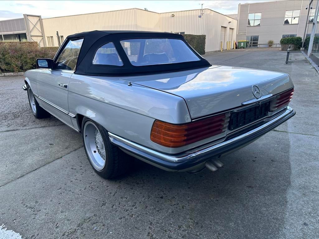 Mercedes SL280 in topstaat - Belgische wagen !, foto 8