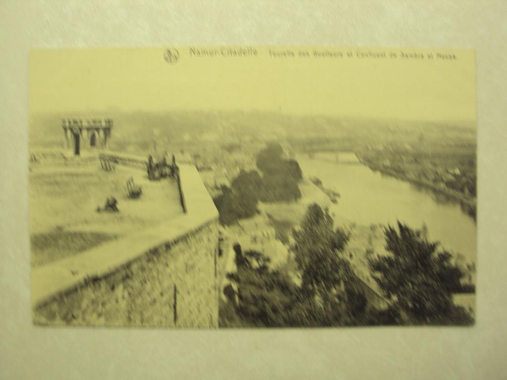 50018 - NAMUR-CITADELLE - TOURELLE DES GUETTEURS, Ophalen of Verzenden