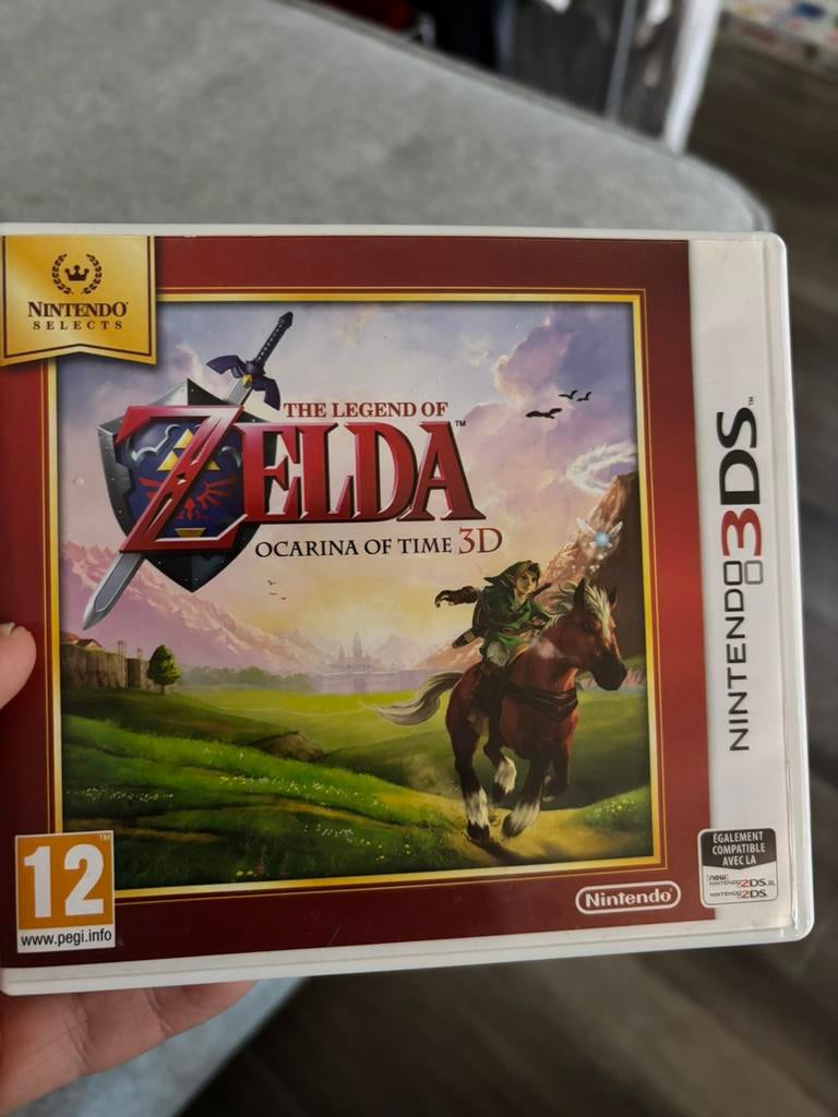 Zelda ocarina of time 3ds, Ophalen of Verzenden, Zo goed als nieuw