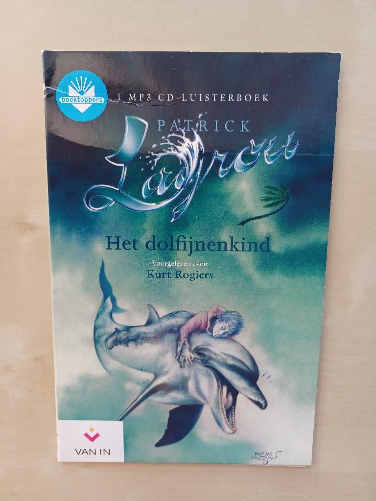 Patrick Lagrou - Het Dolfijnenkind Luisterboek, Ophalen of Verzenden, Patrick Lagrou, Cd, Kind