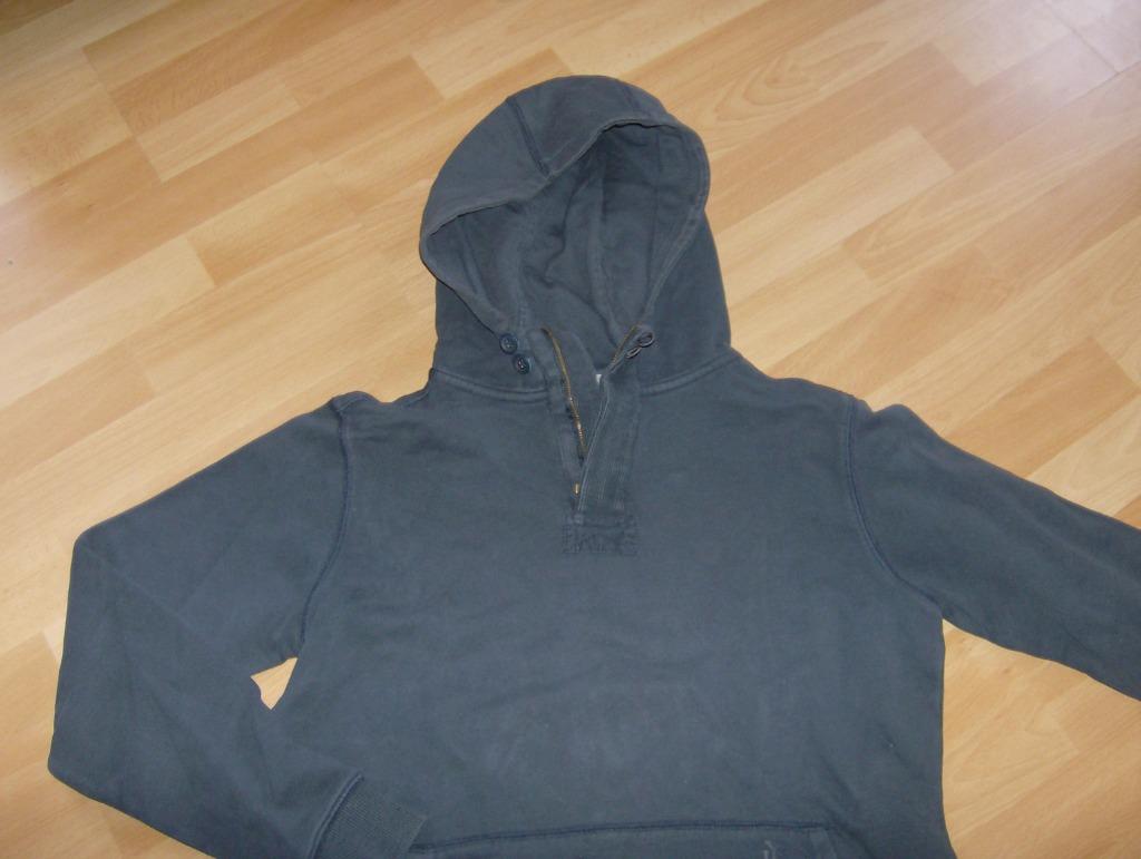 Trui met kap blauw merk jbc - maat 170/176, Kinderen en Baby's, Kinderkleding | Maat 170, Gebruikt, Trui of Vest, JBC, Ophalen of Verzenden