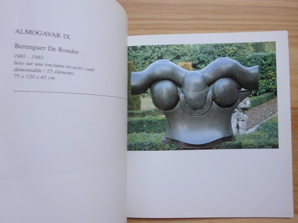 Berrocal, galerie Pieters, Knokke - 1990, Enlèvement ou Envoi, Comme neuf, Sculpture