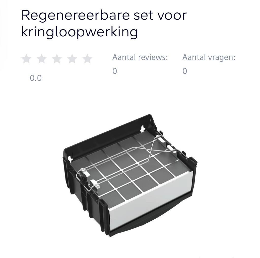 Kit de recirculation - Siemens - NOUVEAU, Maison & Meubles, Cuisine | Éléments de cuisine, Enlèvement ou Envoi