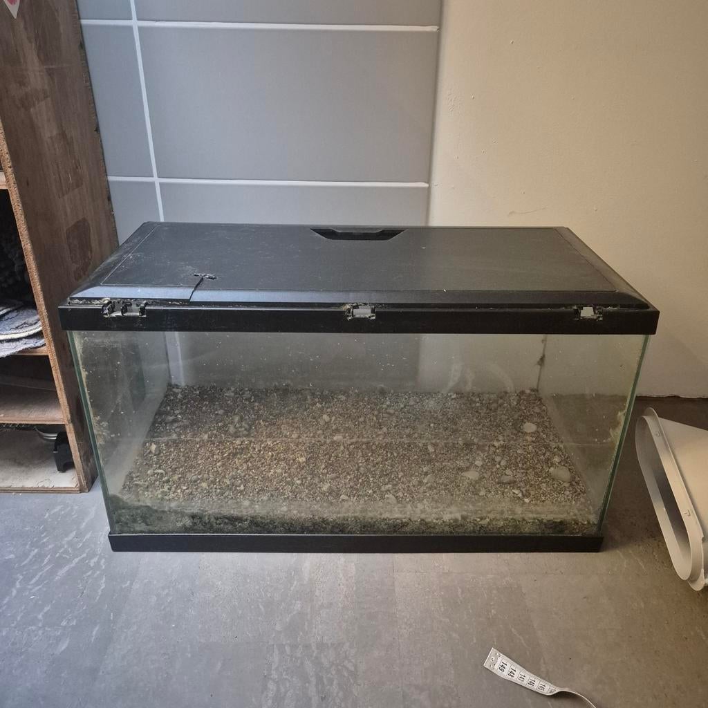 Aquarium 60x 30 x 30, Dieren en Toebehoren, Ophalen, Gebruikt, Leeg aquarium