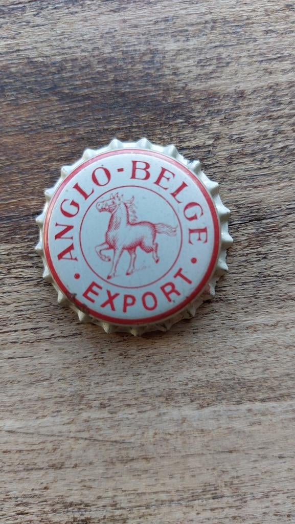 Kroonkurk Export brouwerij Anglo-Belge Zulte, Verzamelen, Merken en Reclamevoorwerpen, Ophalen of Verzenden